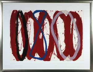 Jack Prins - Carborundum, Zonder titel - Ingelijst (Groot) verkocht voor € 80!