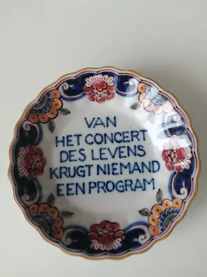 Koninklijke Tichelaar Makkum - 2 wandborden kopen? Bied vanaf 1!