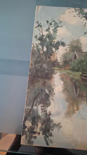 Onbekend - Hooischuur aan het water kopen? Bied vanaf 50!