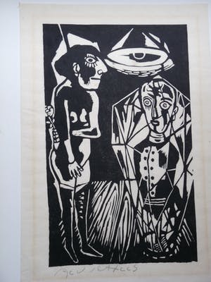 Aad de Haas - MAN IN PLASTIC kopen? Bied vanaf 115!