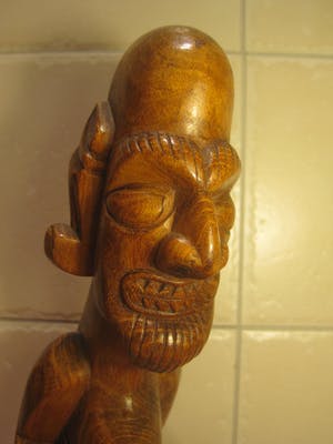 Moai Kavakava Rapa Nui Paaseiland - Voorouder beeld. kopen? Bied vanaf 70!