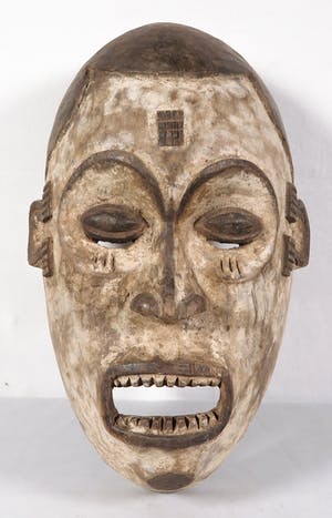 Bakongo - Initiatiemasker kopen? Bied vanaf 1!