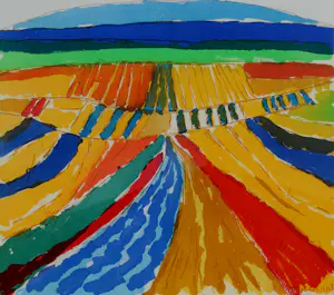 Jan Cremer - Ingelijste ets/aquatint: Toscana I - 1998 kaufen? Bieten Sie von 399!