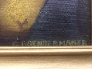 Kees Boendermaker - BERGENSE SCHOOL - Stilleven met citroenen 1943 kopen? Bied vanaf 85!