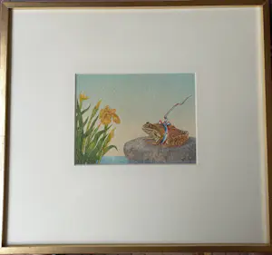 Buy Frans van Hienen - Yoega-Kikvors? Bid from 400!