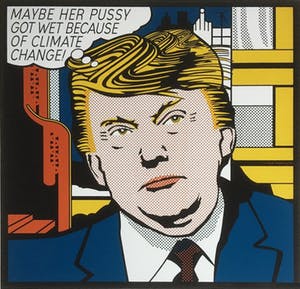 Jack Vissers - Maybe her pussy - offset, handgesigneerd kopen? Bied vanaf 1!