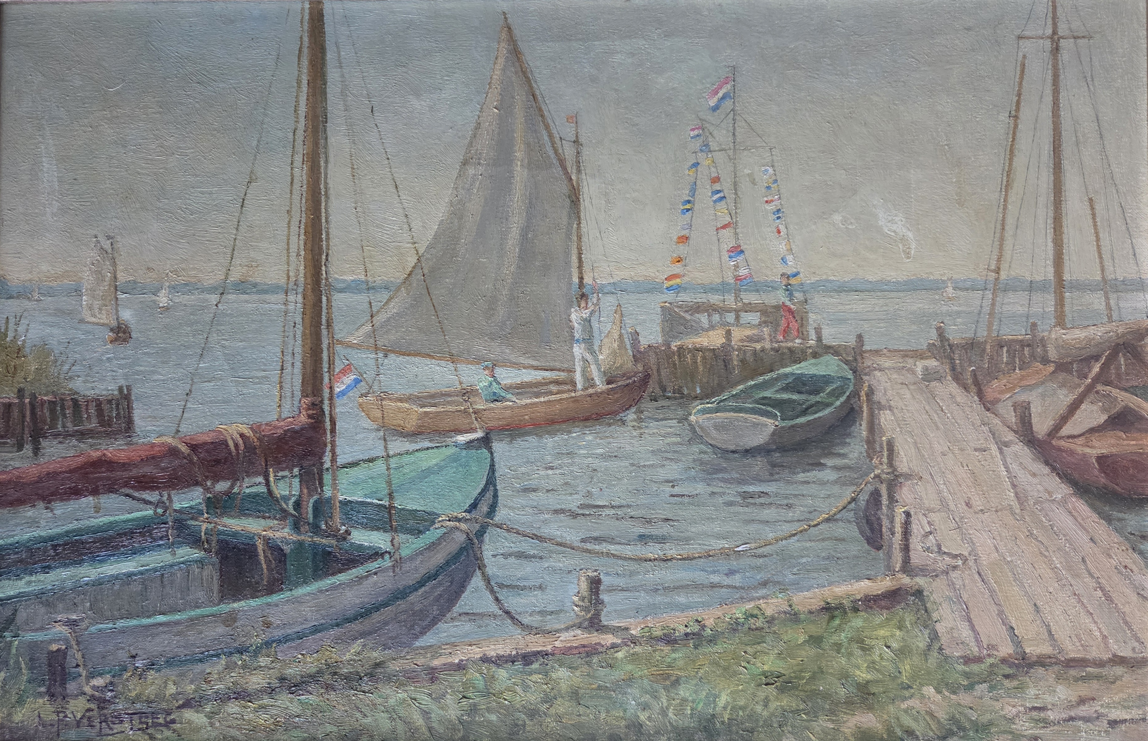 Leonard Pieter Versteeg (1901-1993)