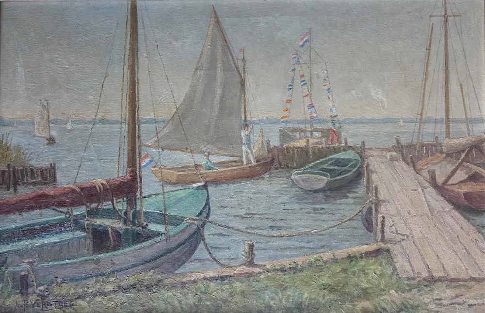 Leonard Pieter Versteeg (1901-1993)