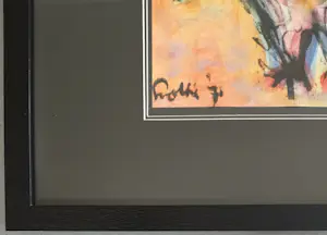 Lotti van der Gaag - gesigneerde ingelijste gouache kopen? Bied vanaf 499!