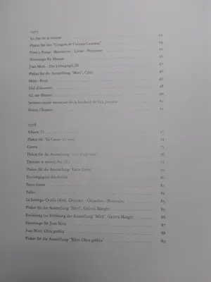 Joan Miro - Joan Miro, der LithographVI, Werkverzeichnis kopen? Bied vanaf 210!