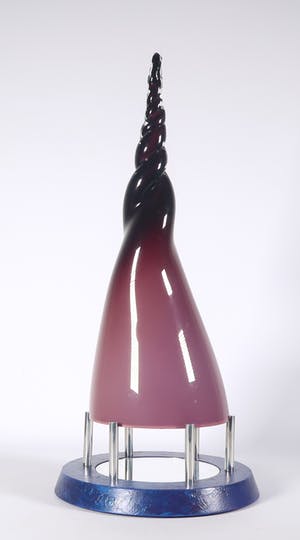 Dicky Brand - Assemblage van glas, hout, metaal en spiegel, Z.T. kopen? Bied vanaf 100!