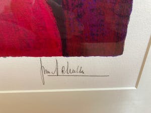 Ton Schulten - Zeefdruk, Veldkapel - Nieuwe lijst kopen? Bied vanaf 475!