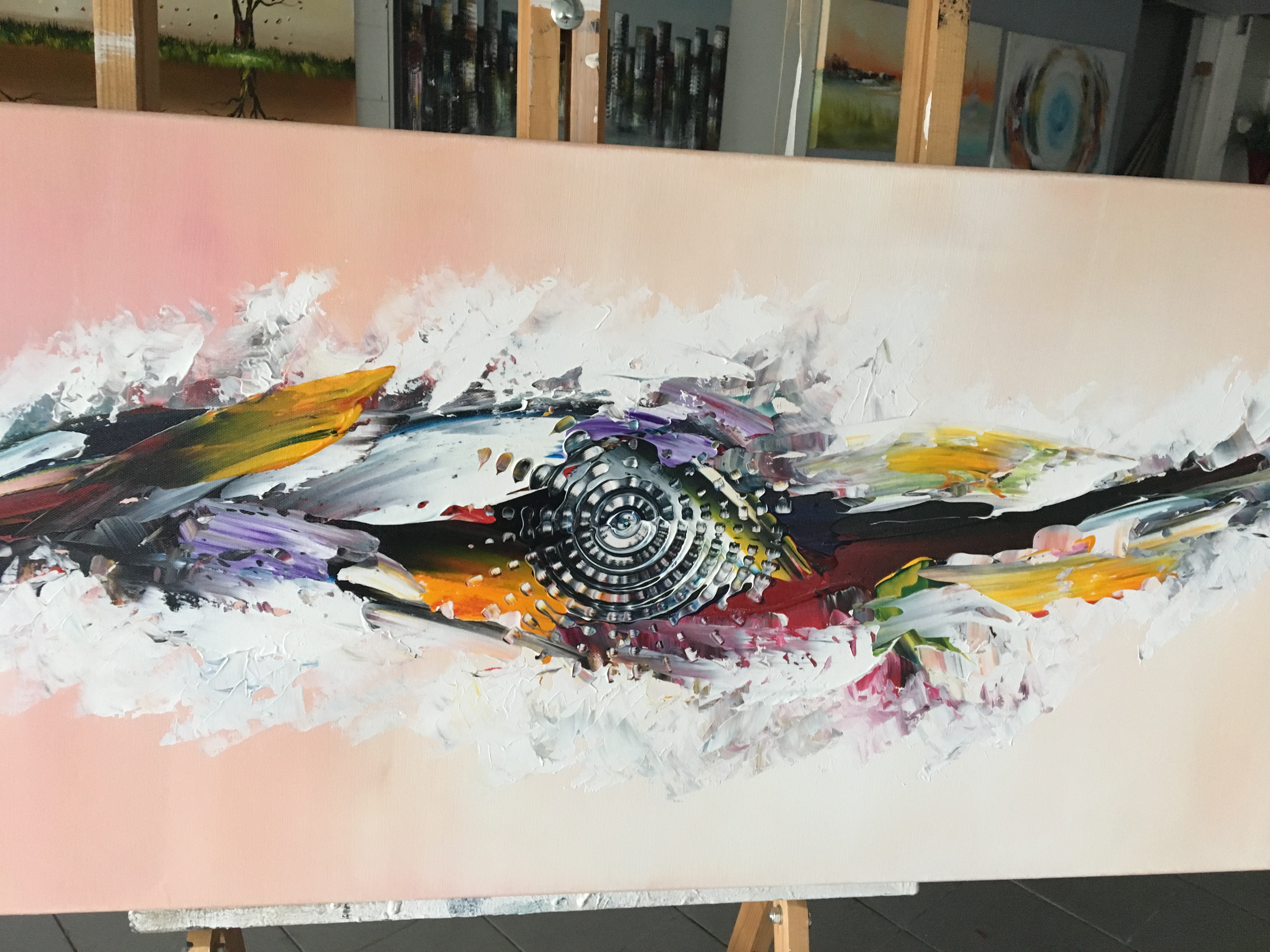 Gena Genadyj - Abstract kopen? Bied vanaf 1!