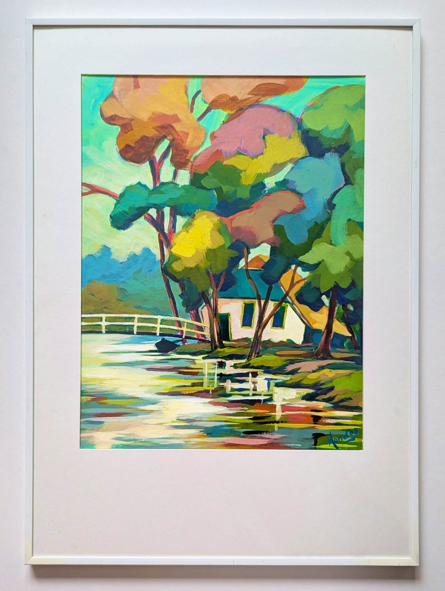 Buy Joop van Egmond - De Weerribben, omgeving Giethoorn? Bid from 325!