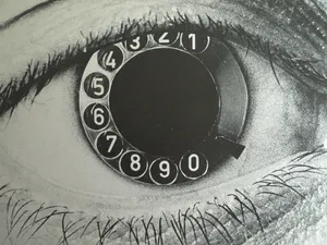 Hans Zeegers - Foto , Mijn mobiele telefoon – jaren ‘80 - 30 x 40 cm kopen? Bied vanaf 1!