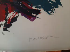 AcheterAlfred Manessier - Litho, Vietnam? Enchérissez de 30!