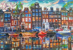 Elena Polyakova - Elena Polyakova - Magnolija in Amsterdam kopen? Bied vanaf 125!