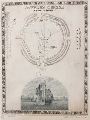 John E. Palmer - Ets, Avebury Circles kopen? Bied vanaf 1!