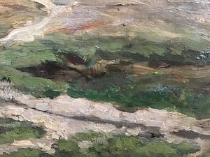 Marie Bilders-van Bosse - Heidelandschap. kopen? Bied vanaf 800!