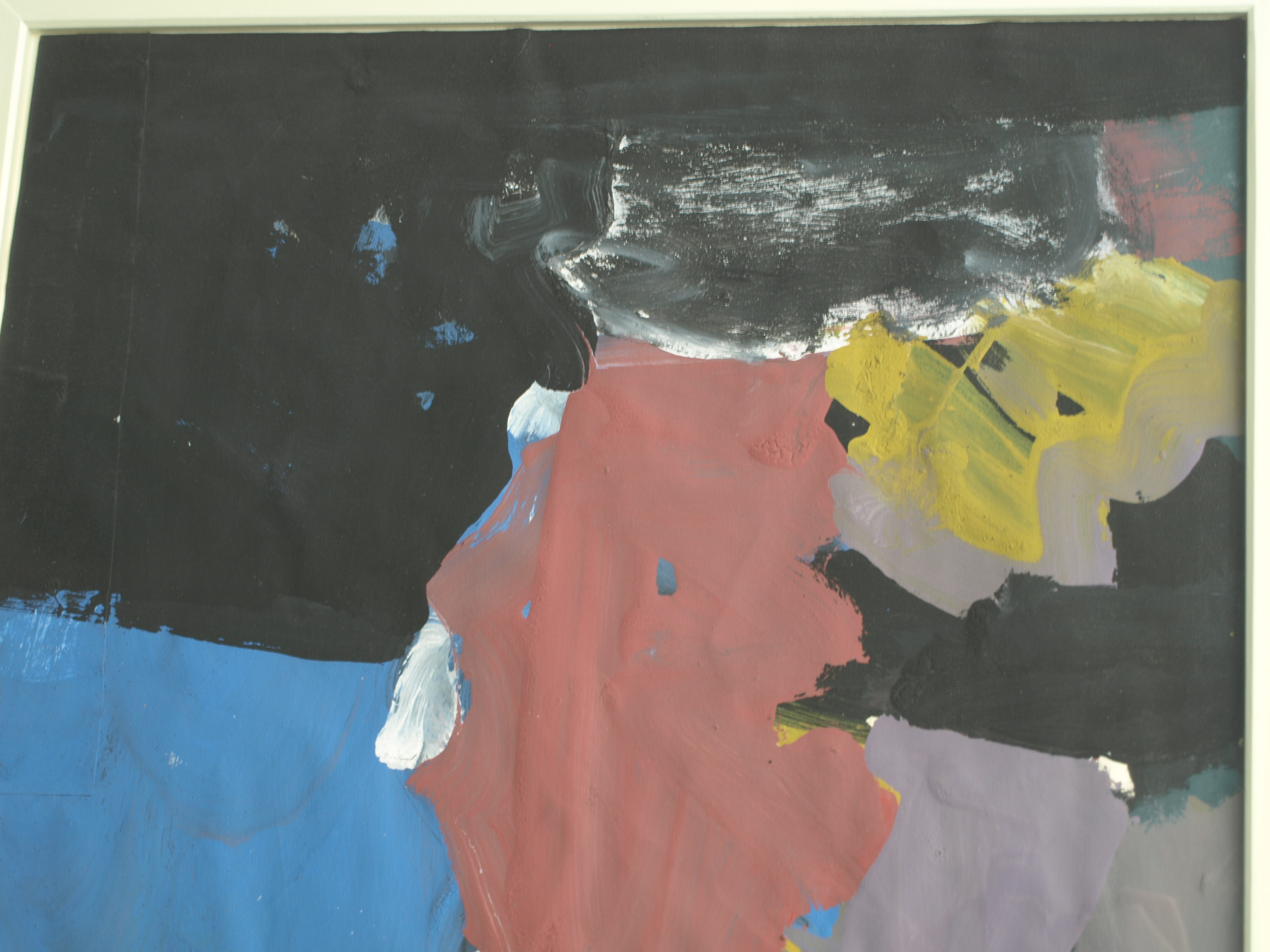 Victor Onstein - Acryl op papier , General Custers – gesigneerd & ingelijst – 1984  kopen? Bied vanaf 1!