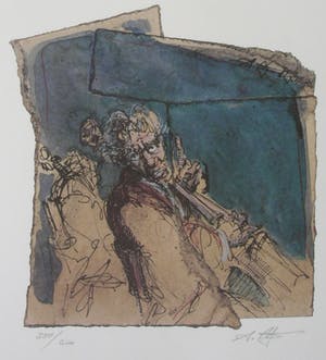 Andreas Nossmann - Bassist kopen? Bied vanaf 39!