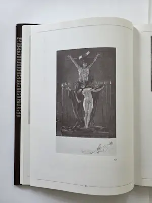 Felicien Rops - De erotische gravures. 1985. Boek. Met unieke prent. kopen? Bied vanaf 39!