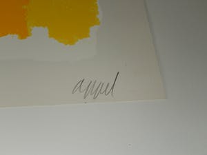 Karel Appel - Personage Rouge Jaune kopen? Bied vanaf 575!