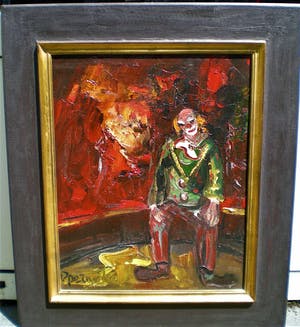 Paul Permeke - De Clown kopen? Bied vanaf 650!
