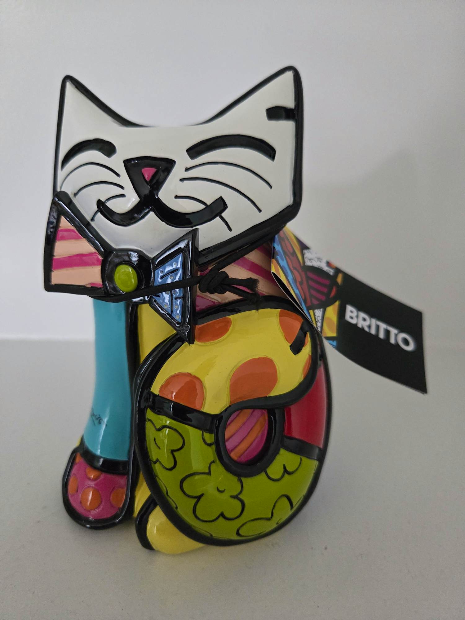 Romero Britto - Fun Cat limited edition kopen? Bied vanaf 79!