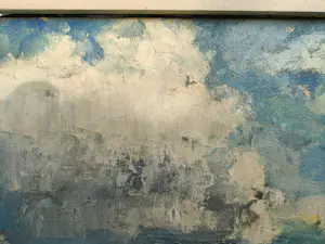 Bert Jonkers - Landschap met wolken kopen? Bied vanaf 300!