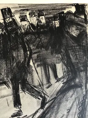 Isaac Israels - 5 tekeningen in koperdiepdruk , gesigneerd in druk kopen? Bied vanaf 65!