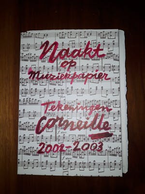 Corneille - naakt op muziekpapier kopen? Bied vanaf 165!