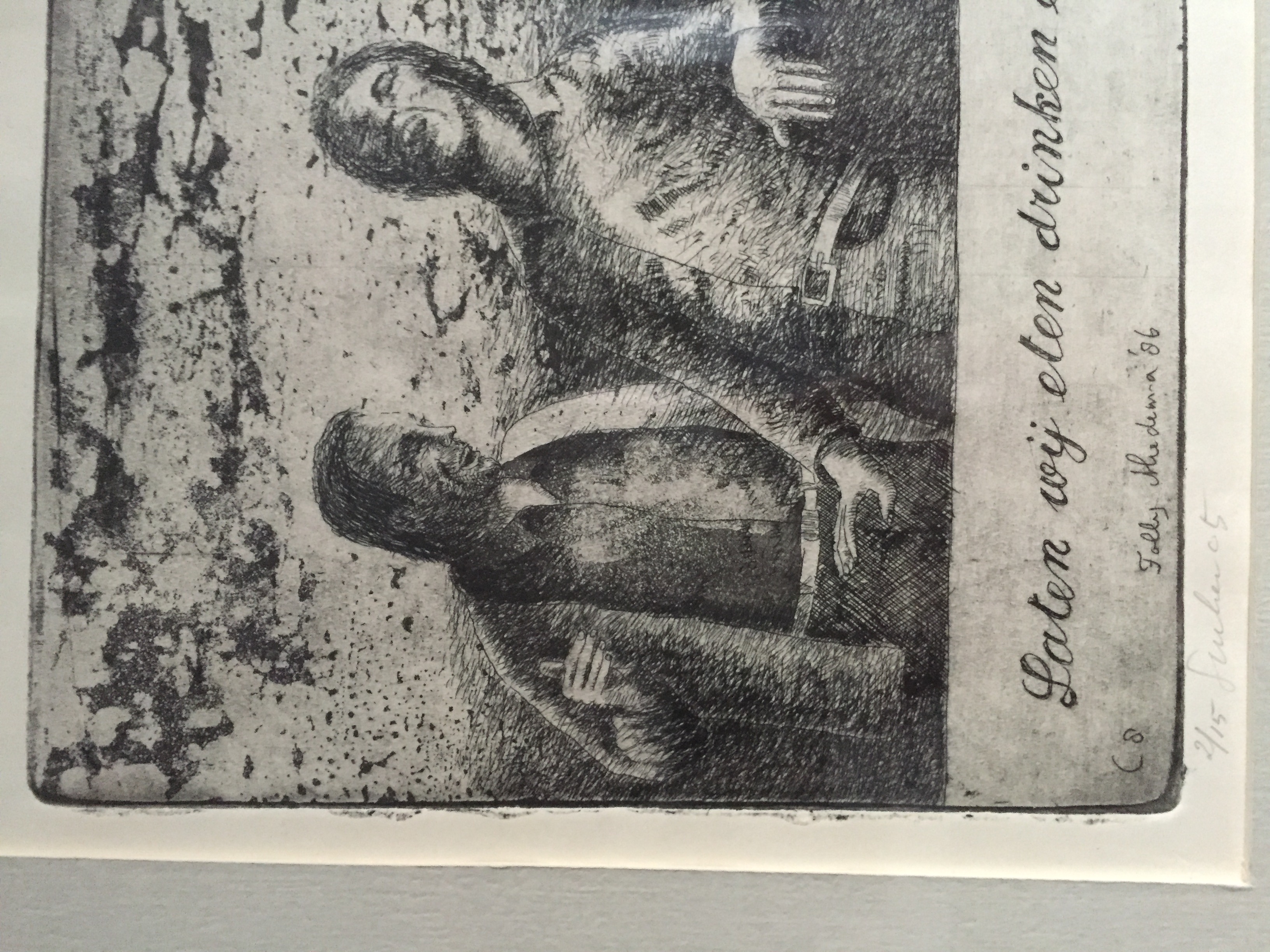 Folly Miedema - Laten we eten en drinken want morgen sterven wij kopen? Bied vanaf 1!