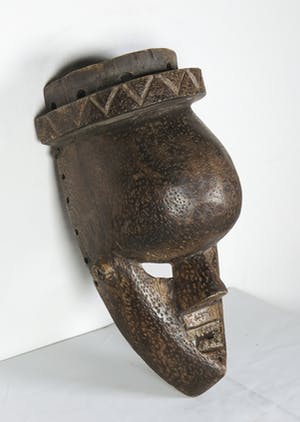 Salampasu - Houten oorlogsmasker kopen? Bied vanaf 1!