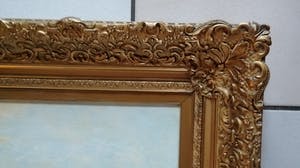 Cor Bouter - Drie koeien aan de waterkant. kopen? Bied vanaf 350!