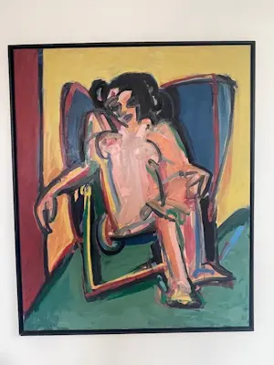 Simon Kramer - Zittend naakt kopen? Bied vanaf 200!