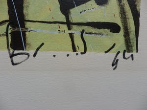 Herman Brood - Kleurenzeefdruk KING JAMMY,S Handgesigneerd. kopen? Bied vanaf 1!