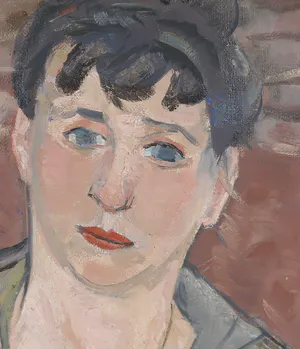 Edgard Tytgat - Olieverf op doek, La Mélancolie - Ingelijst kopen? Bied vanaf 8000!