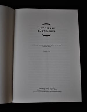Lei Molin - Bijzondere, grote keramische schaal - unicaat - 1988 kopen? Bied vanaf 875!
