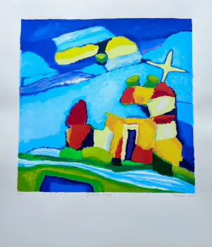 Saskia Bremer - Jerusalem castle kopen? Bied vanaf 25!
