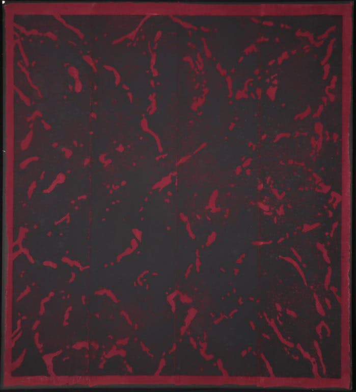 Rob Lodder - Rob Lodder: Houtsnede, Zonder titel 139 kopen? Bied vanaf 1!