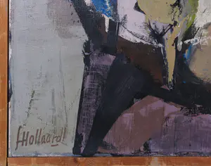 Frans Hollaardt - Olieverf op doek, Stilleven - Ingelijst kopen? Bied vanaf 200!