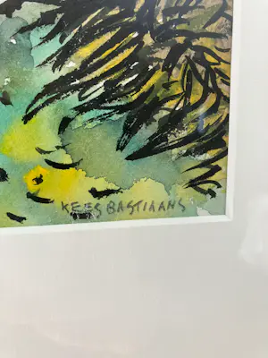 Kees Bastiaans - Landschap kopen? Bied vanaf 400!