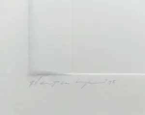 Harry van Kuyk - Geometrisch abstract, reliëfdruk (ingelijst) kopen? Bied vanaf 95!