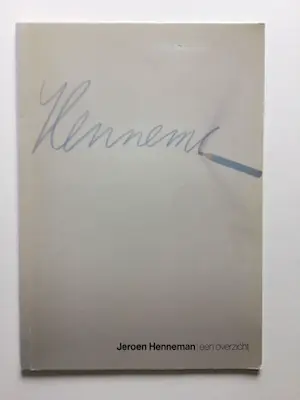 AcheterJeroen Henneman - Een overzicht? Enchérissez de 1!
