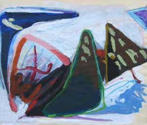 Bert Hermens - Zonder titel verkocht voor € 100!