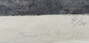 Albert Neuhuys - Stadsgezicht met figuren voor een Chinees kroegje. kopen? Bied vanaf 35!