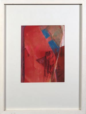 Ruud van der Beele - Gemengde techniek op papier, Zonder titel kopen? Bied vanaf 1!