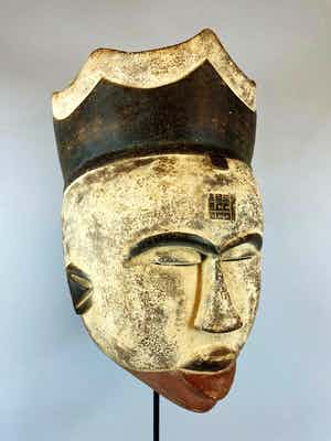 Ogoni - 211031 - african mask from the Ogoni - Nigeria. verkocht voor € 45!