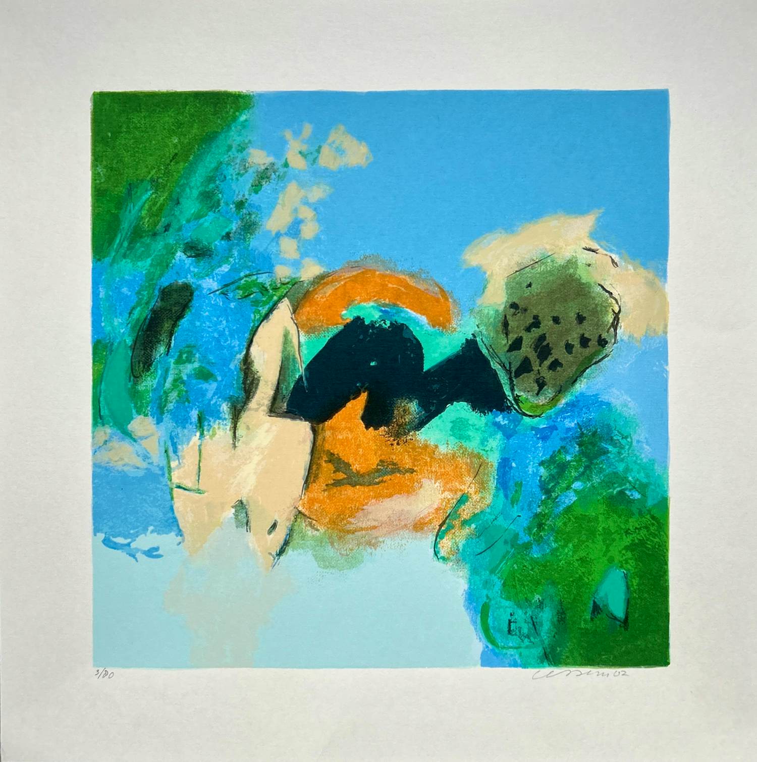 Buy Henk van Vessem - Zonder titel? Bid from 25!
